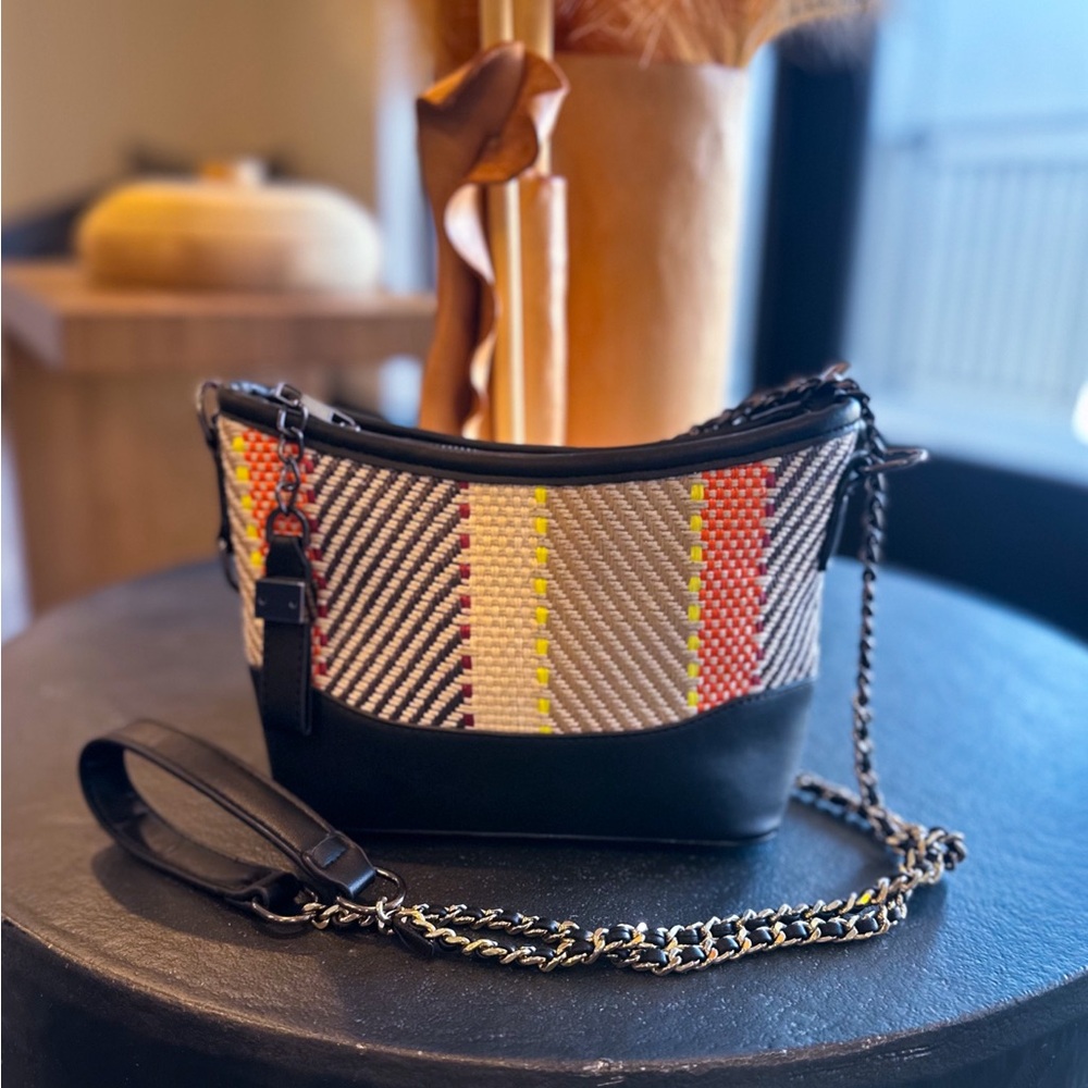 Desert Cart of Zimbabwe Woven Messenger Bag